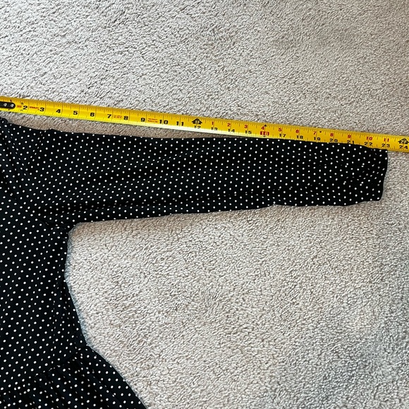 ASOS long sleeve polka dot dress - Picture 5 of 8